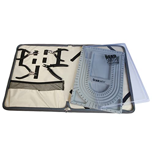 The Beadsmith Bead Folio Kit – Basic Elements – 28” U Channel Bea...