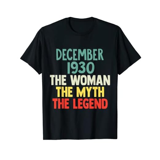92 Años Diciembre 1930 Mujer Mito Leyenda 92 Cumpleaños Camiseta