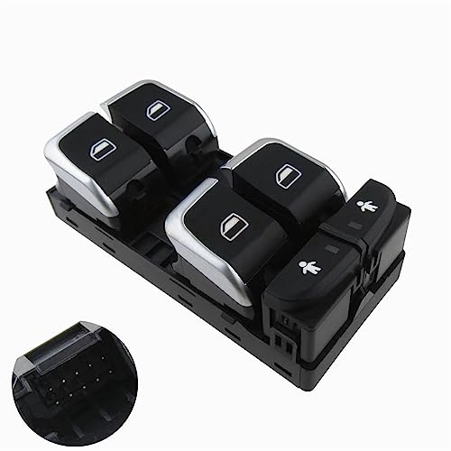 Interruptor de ventanilla 4G0959851 para coche A6 C7 Avant de lado conducción 2