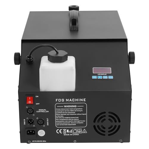 Máquina de Humo Profesional 1200W 110V con Control DMX miniatura 3