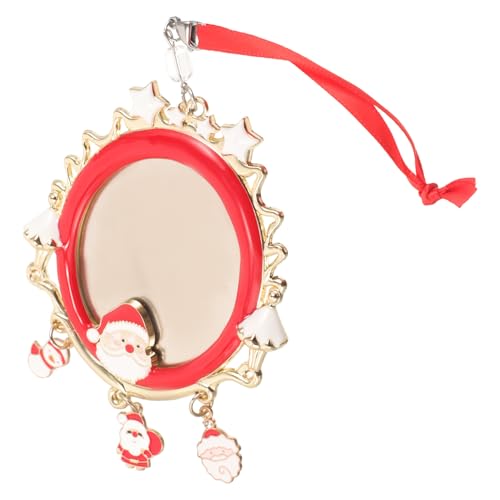 Cadre Photo à Suspendre Noël Doré 3 Pièces : Le Cadeau Personnalisé Idéal pour les Fêtes