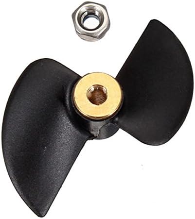 1Pc Feilun FT009-12 RC Boat Speedboat Spare Parts Tail Propeller Rotor