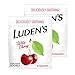 Luden's Wild Cherry Throat Drops | Deliciously Soothing | 90 Drops | 2 Bags