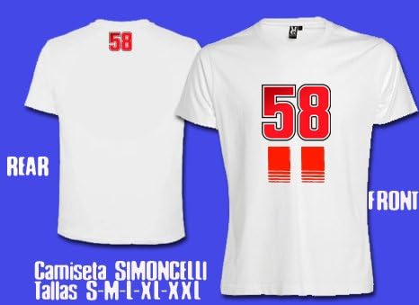 CAMISETA T-SHIRT SIMONCELLI 58 RC06