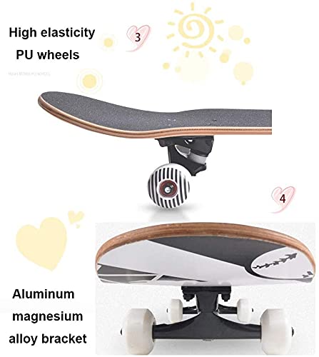 Skate Bambino Skateboard Anime Design Tavola