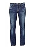 LTB Herren Jeans Hollywood - Slim Straight - Blau - Greyson Wash, Größe:W 29 L 34;Farbe:Greyson Wash (4109)