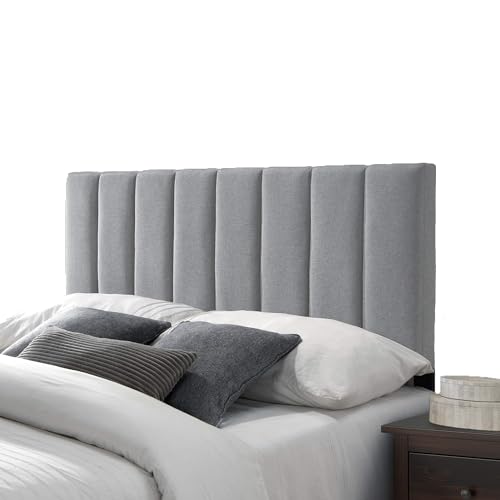 Listado de Cabecera Queen disponible en línea para comprar. 46 Cabecera Moderna Queen Matrimonial Barras Respaldo matrimonial Cabecero para Cama (Lino Silver)