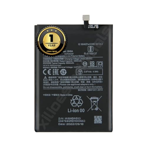 Image of BN5A Battery for Redmi Note 10 5G (Poco M3 Pro 5G) Battery with 1 Year warrenty**(B184)