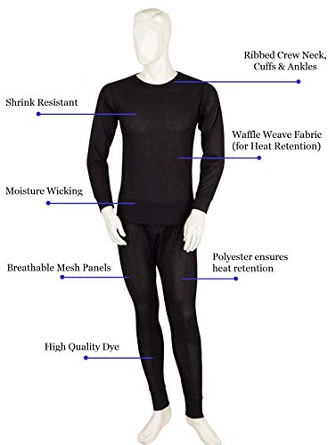 Original Waffle Knit Thermal Underwear set for Men TS2002
