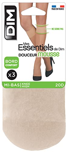 Dim Chaussettes 15 DEN Beige Taille Unique