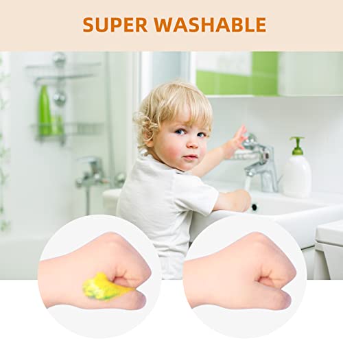 Lebze 12 Colors Toddler Crayons, Non Toxic Crayons Silky Crayons Jumbo Washable Baby Crayon, Twistable Large Crayons For Kids And Children, Safe Art School Supplies For Boys & Girls Flower Monaco #TOP7