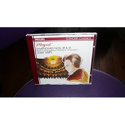 Mozart: Symphonies Nos. 39 & 41