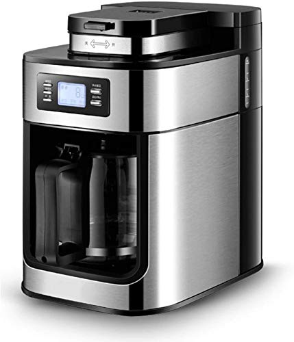Espressomaschine, intelligente Kaffeemaschine, 15Bar Kaffeemaschine für Espresso, kann Kaffeebohnen Cappuccino und Latte Machiato Mahlen, 1000W