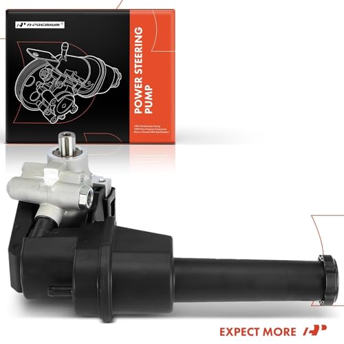 A-Premium Power Steering Pump, with Reservoir, Compatible with Chevrolet Trailblazer EXT 2003-2006, Trailblazer 2006, SSR 2003 & GMC Envoy XL 2003-2006, Envoy XUV 2004-2005 & Isuzu Ascender 2003-2006 by A-Premium - Image 9