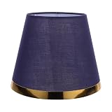 Abat-jour en tissu : abat-jour unique, fait main, style épuré, finitions soignées, idéal pour la décoration intérieure (douille e27)