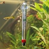 Interpet Easy Read Aquarium Fish Tank Thermometer, Fahrenheit and Celsius scale, Easy Reference Acceptable Temperature Band, Sucker Fixing - Image 2