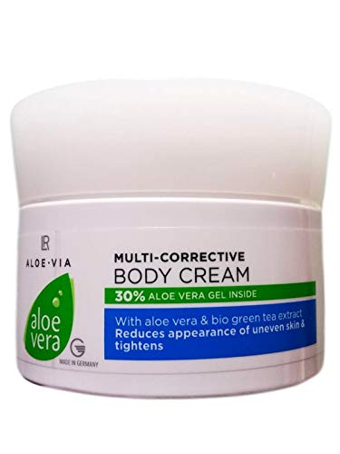Crème correctrice à l'aloe vera LR pour masquer les rougeurs cutanées