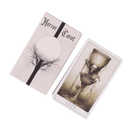Petits oracles psychologiques - Belles cartes de tarot de bureau CraftManship | Outils de divination de tarot | Deck oracle psychologique sur le thème de...