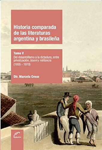 Historia comparada de las literaturas argentina y brasileña - Tomo V: Del desarrollismo a la dictadura, entre privatización, boom y militancia      Paperback – August 7, 2018