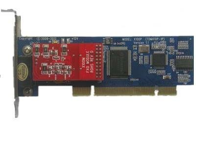 SunnyStar X100P 1FXO Asterisk Card Supports Asterisk trixbox elastix