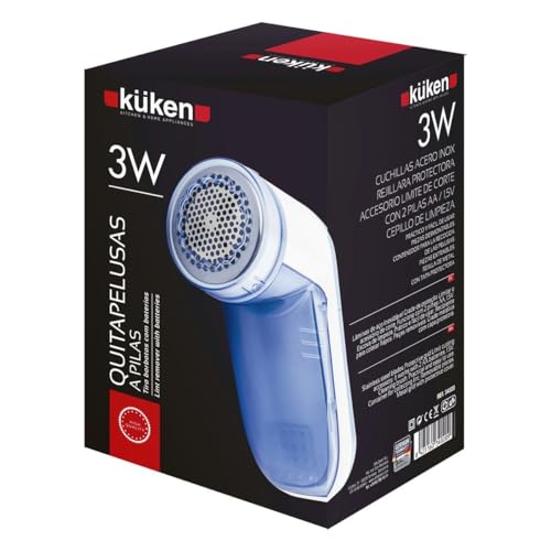 Déboucheur Kuken électrique 3W alimenté par 2 piles AA pour évacuations fluides