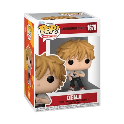 Funko Pop! Animation: CSM - Denji - Chainsaw Man - Figura de Vinilo Coleccionable - Idea de Regalo- Mercancia Oficial - Juguetes para Niños y Adultos - Anime Fans - Muñeco para Coleccionistas