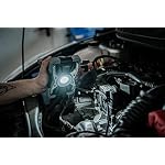 Brennenstuhl Rechargeable LED Work Light Rufus/LED Workshop Light Outdoor (3000lm, 30W, 5 Modes, Powerbank, USB-Charger,Made of die-cast Aluminum) - Image 5