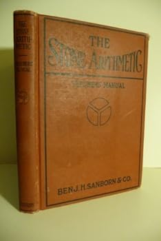 Unknown Binding The Stone arithmetic: Teachers' manual, grades one to six Book