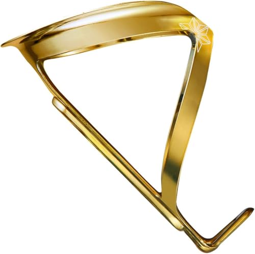 Supacaz BOTTLE CAGE, FLY CAGE LIMITED, GOLD