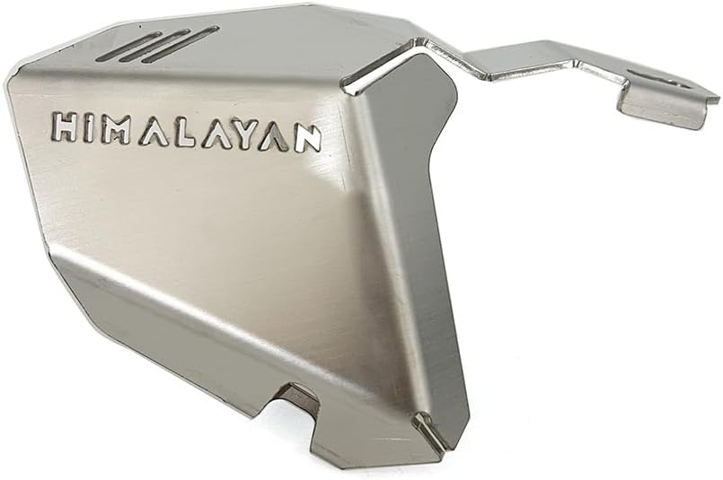 For Himalayan 450 2024 HIMALAYAN 452 2024 Accessories Exhaust heat shield Muffler Heat shield Protective cover (silver)