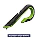 Slice Cutters, Ceramic Blade, #s3, 1.25 X 6.75, Green/black By: Quality Park