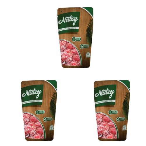Image of Nutzy Dried Fruits Nuts And Seeds (Dried Roseberry Plum, 200Gm) (Pack of 3)