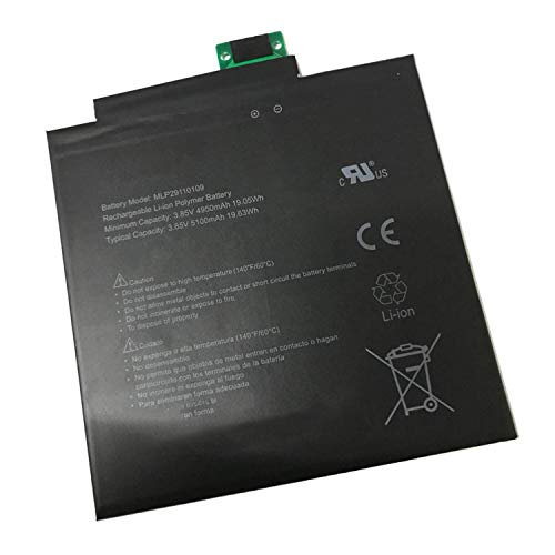 Hubei 3.85V 4950mAh MLP29110109 Replacement Internal Battery for Verizon Ellipsis 8 HD Qtasun1