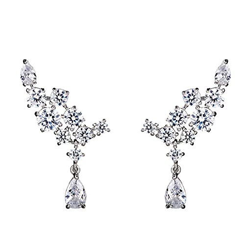 Boucles d'oreilles ailes en diamant le cadeau de fin de mariée idéal pour marquer les esprits