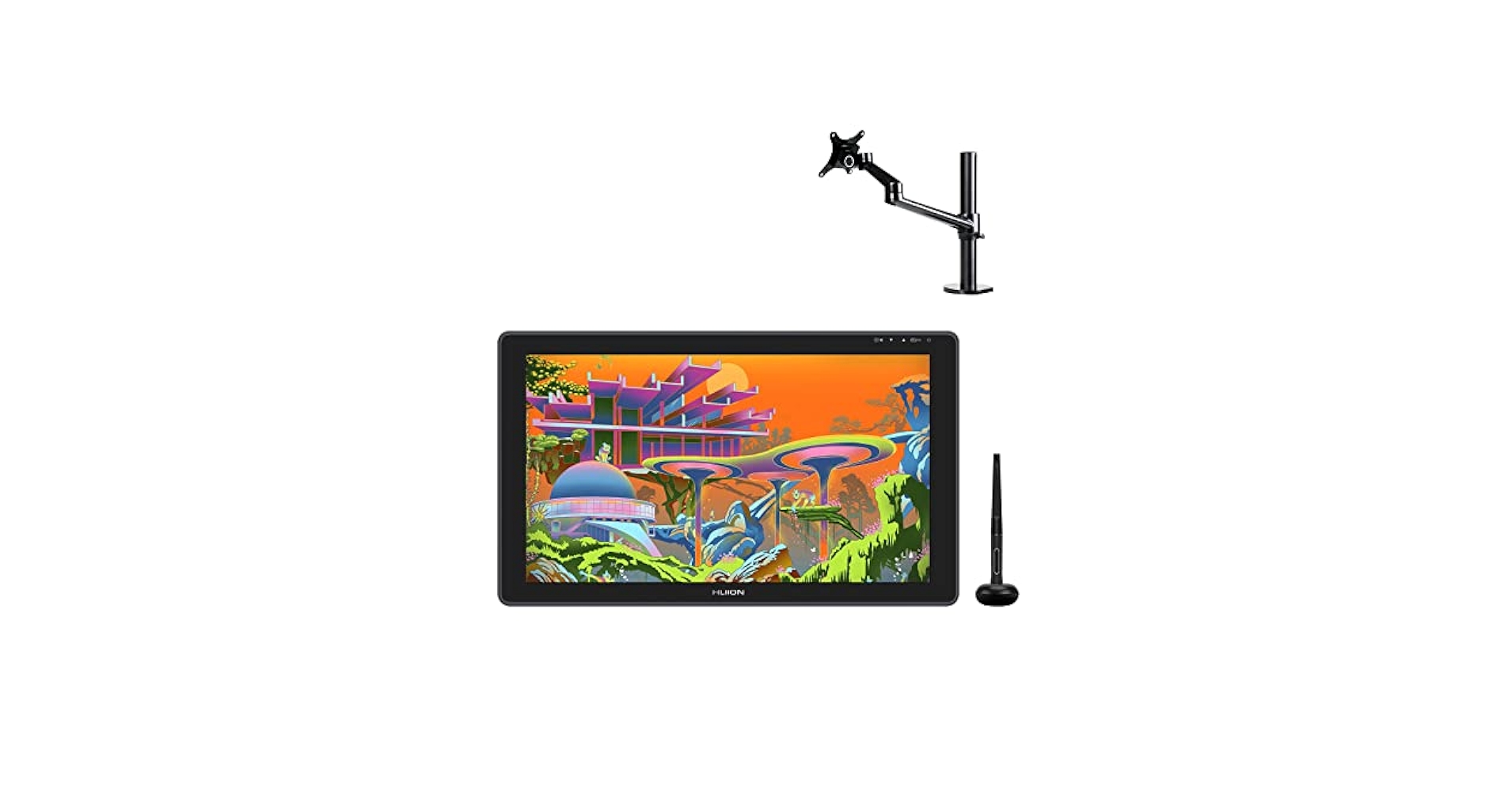 M*o様 HUION Kamvas 22 Plus Huion Kamvas Studio22 Stand-alone pen display computer 16G