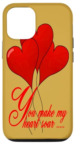 You Make My Heart Soar �Ԃ������ƃ��`�[�t �X�}�z�P�[�X iPhone 12/12 Pro �p