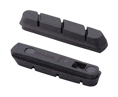 BBB Replacement Pads Bbs-03C For Road Stop, Set Of 4, Black