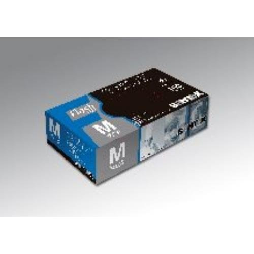 Santex Flash T-G Gd23 nitrilhandschoen, zwart