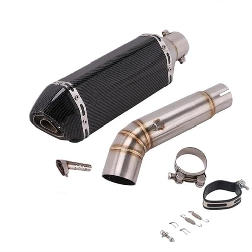 Composants de montage d'échappement slip-on pour réparer moto CBF600N