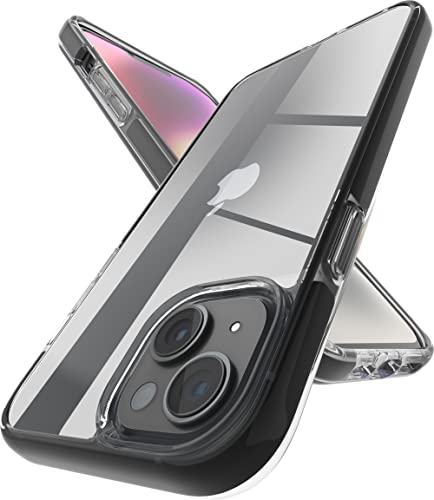Image of Vaku Luxos Guard Series for iPhone 14 Plus Cover Case, 10 Feet Drop Protection, Shockproof, Scratch Resistant, Slim, Thin Compatible with iPhone 14 Plus Back Cover - Black
