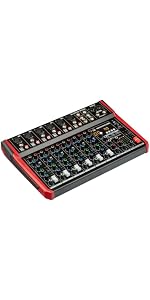 Amazon | PROEL 6ch コンパクトミキサー 24bit 100種デジタル