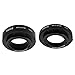 Produktbild Meike MK-S-AF3B Kunststoff Autofokus Makro Verlängerungsrohr Adapterring 10mm 16mm für Sony E-Mount FE-Mount Spiegelfreie Kamera A7 A7M2 NEX3 MEX5 NEX6 NEX7 A5000 A6000 A6300 A6500 A9