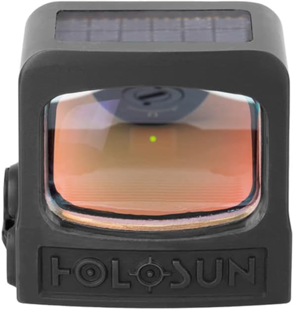 HOLOSUN HE508T X2 showing windage adjustment