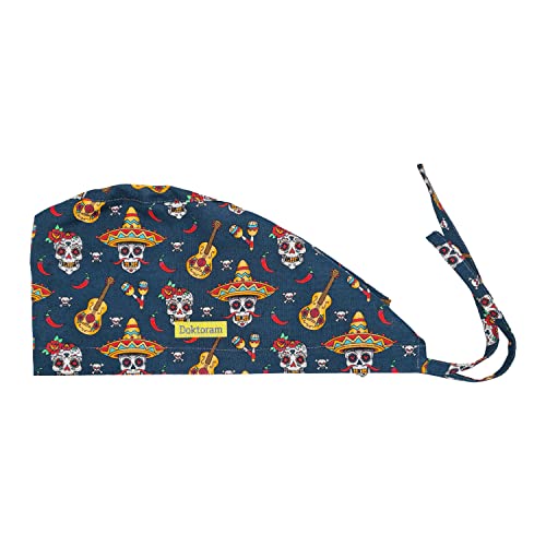 Image of Modern Classic Working Caps - Comfortable and Breathable for Men and Women Long Aesthetic Head Cover