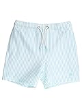 RUGGEDBUTTS Boys Performance Hybrid Stretch Swim Trunks - Fashion Swim Trunks, UPF 50+, Boy Swim Trunks