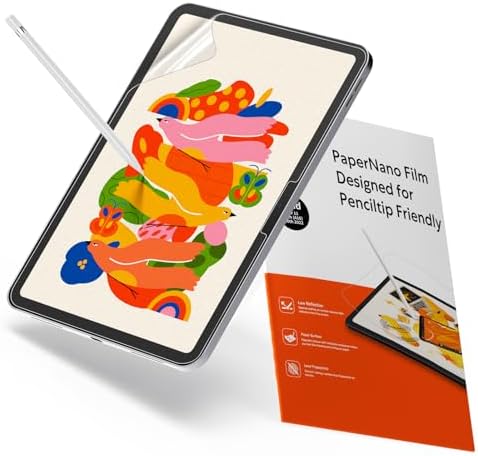 KCT 2 Pack Paperfeel Screen Protector for iPad A16 11th/10th & iPad Air 11