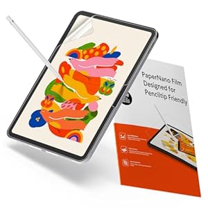 KCT Paquete de 2 protectores de pantalla Paperfeel compatibles con iPad A16 de 11ª generación 2025 de 11 pulgadas, iPad de 10ª generación 2022 de 10.9 pulgadas y iPad Air de 11 pulgadas M3 2025 y M2