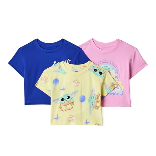 Image of Amazon Essentials Girls and Toddlers' Short Sleeve T-Shirt