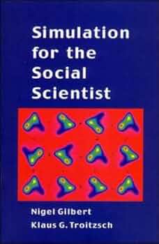 洋書 Social Simulation Amazon | Simulation for the Social Scientist | Gilbert