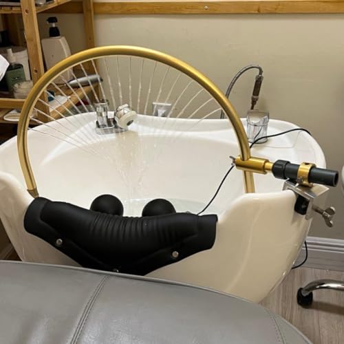 Head Spa Water Therapy Water Outlet Frame Waterfall Adjustable Fits Most Shampoo Bowl Bed for Massage Salon Equipment - Image 3